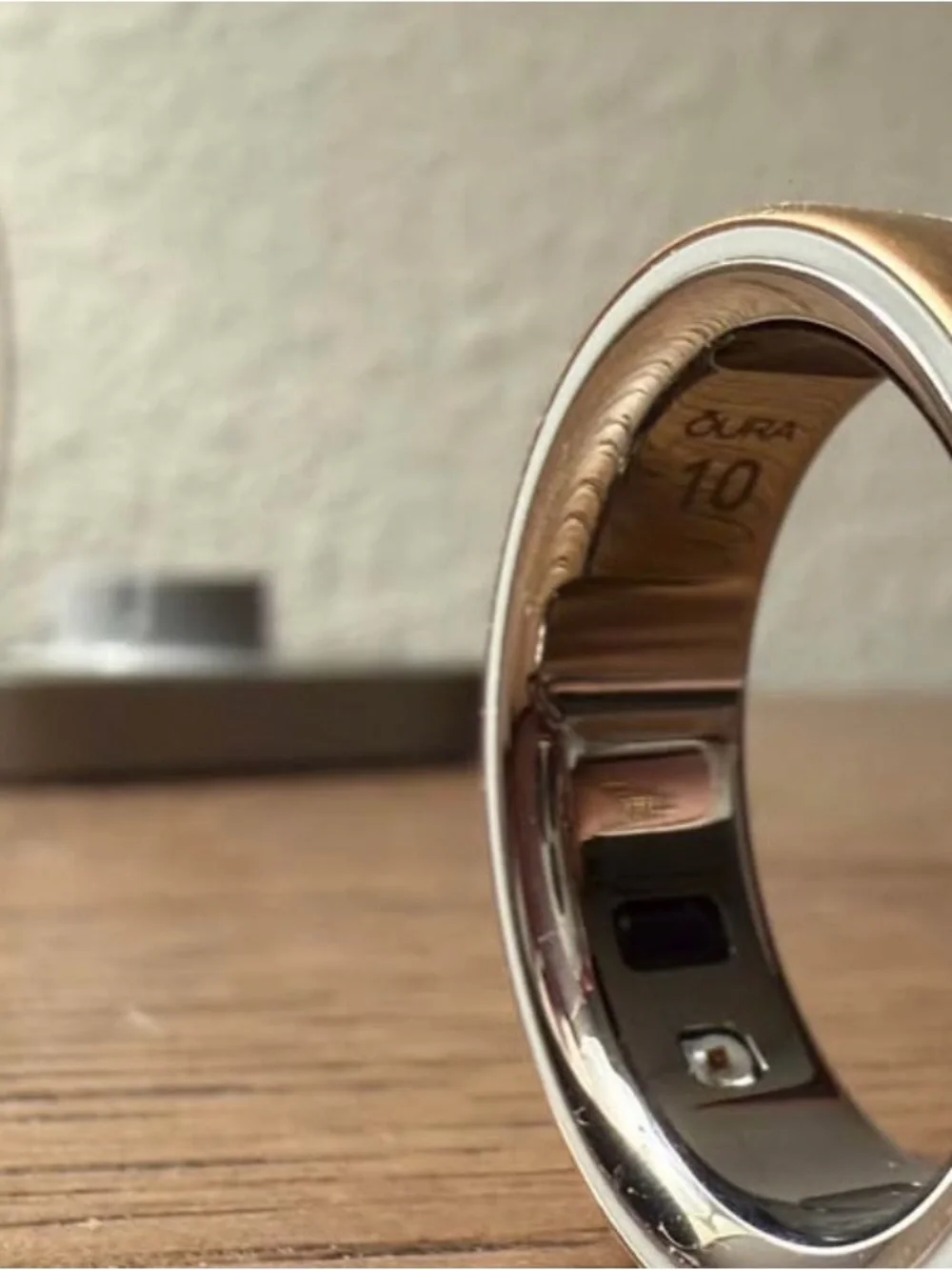 Oura Smart Ring by Oura Beand New— Generation 4 Rose Gold Finish Size
